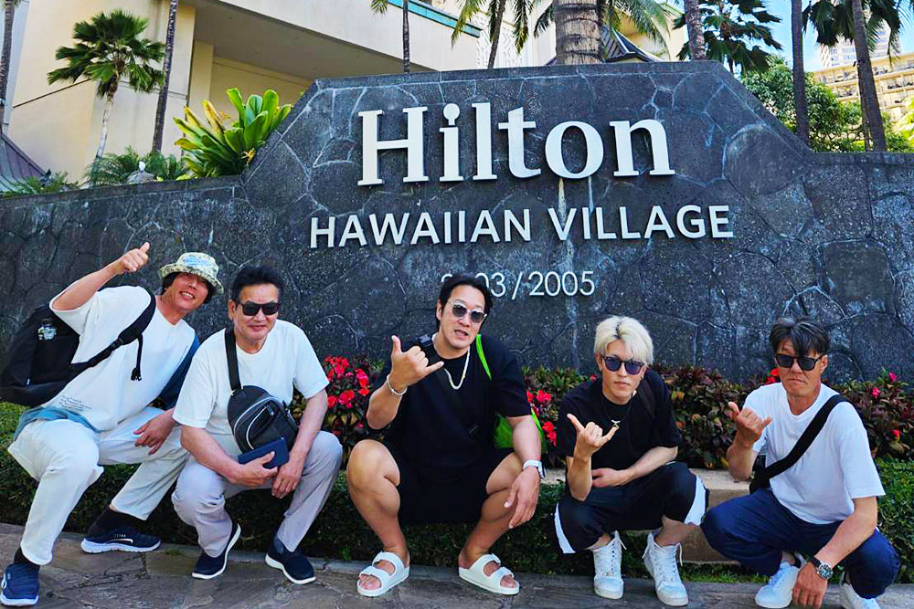 社員旅行でハワイに行ってきました