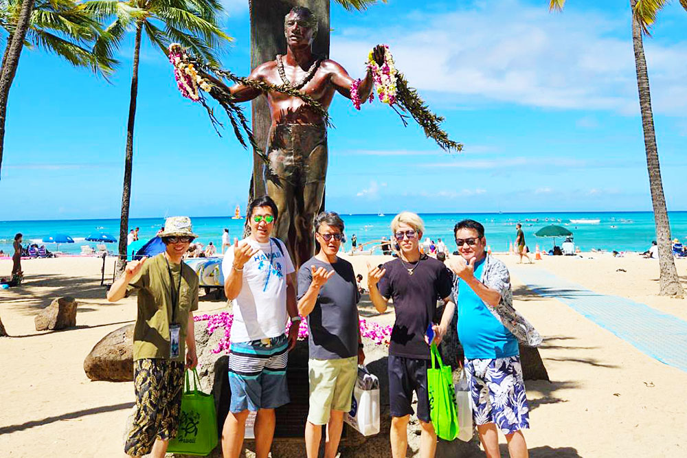 社員旅行でハワイに行ってきました