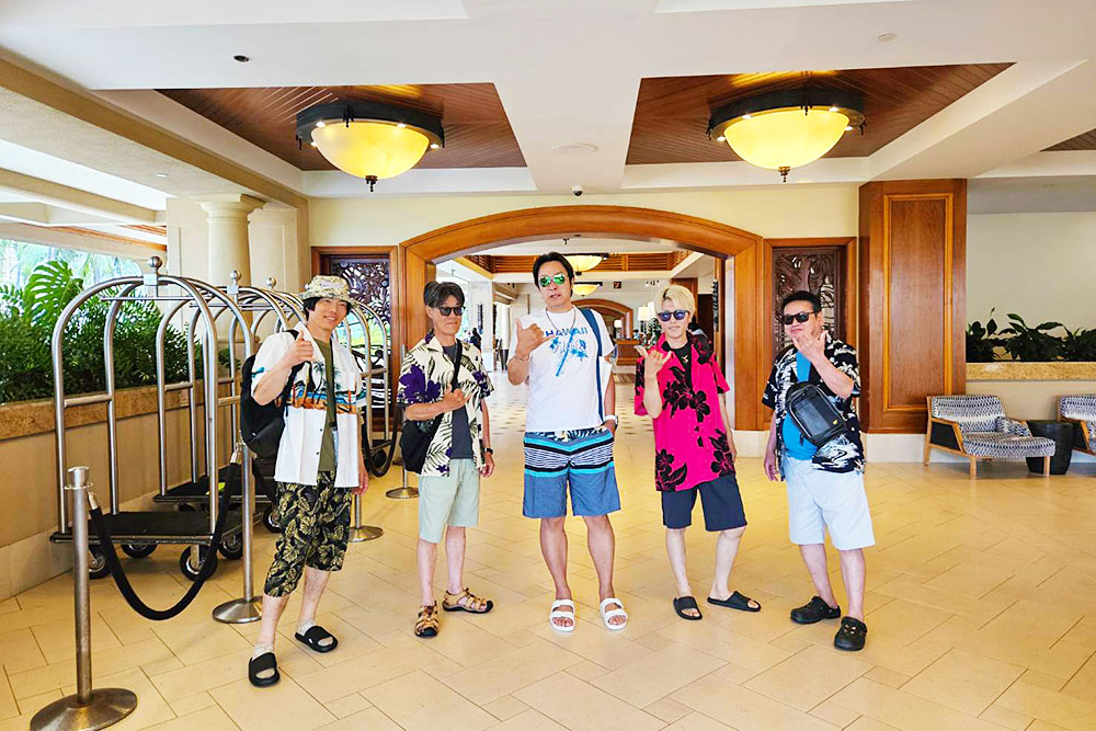 社員旅行でハワイに行ってきました