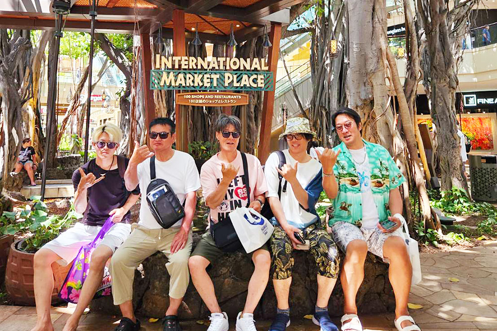 社員旅行でハワイに行ってきました