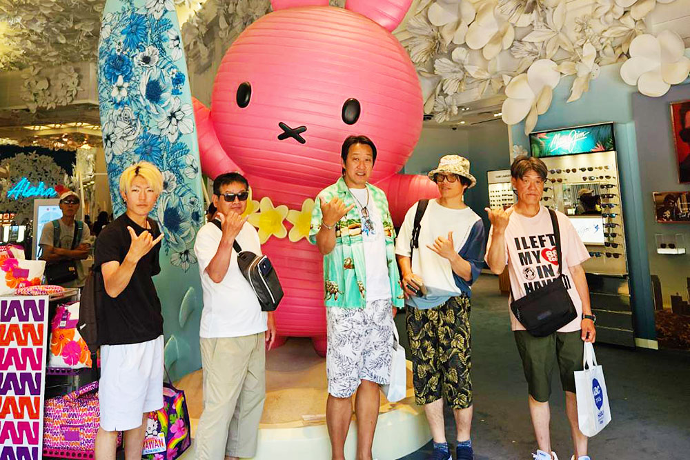 社員旅行でハワイに行ってきました